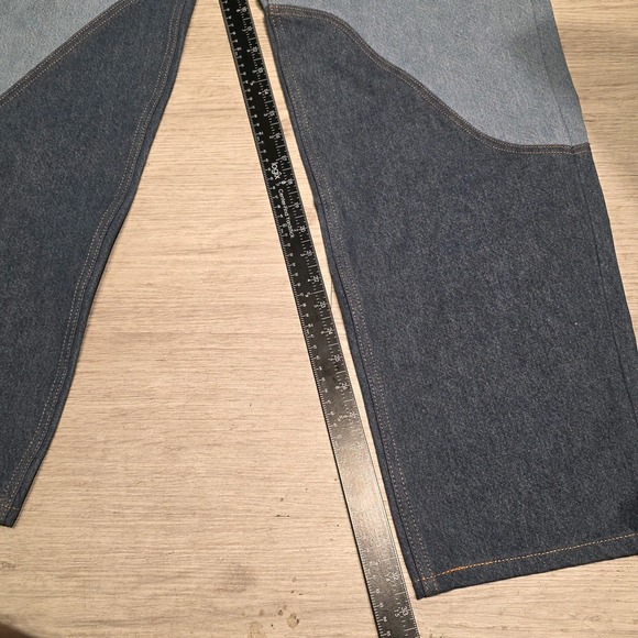 Levi's X Urban Outfitters‎ Cordura Blocked Super Baggy Skateboarding Jeans 28X34 - Picture 8 of 8